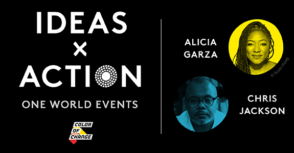 Ideas X Action with One World