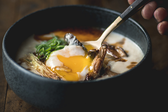 Cauliflower Rice Congee