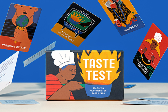 taste test game