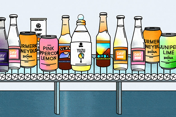 soda illustration
