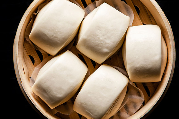 mantou steamed buns