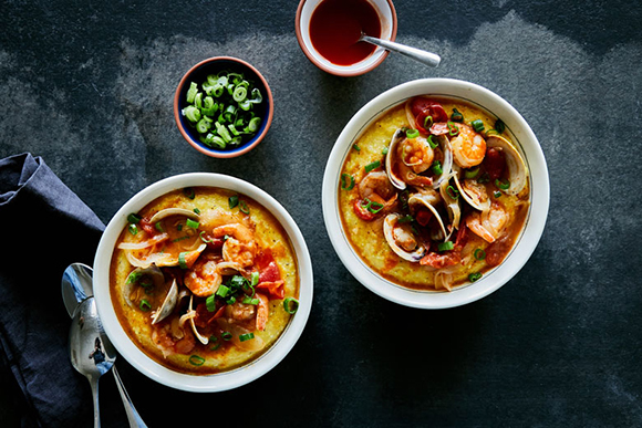 shrimp and grits
