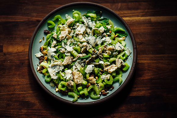 celery bleu cheese salad