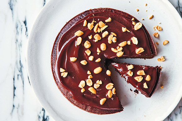 chocolate peanut butter cheesecake