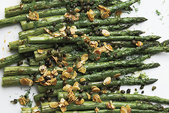 roasted asparagus