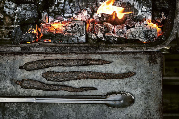 coal roasting