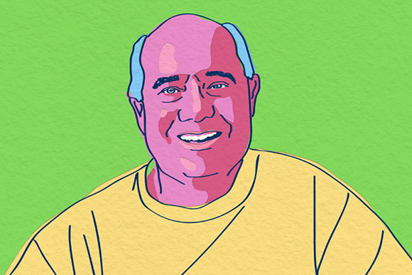 peter reinhart illustration
