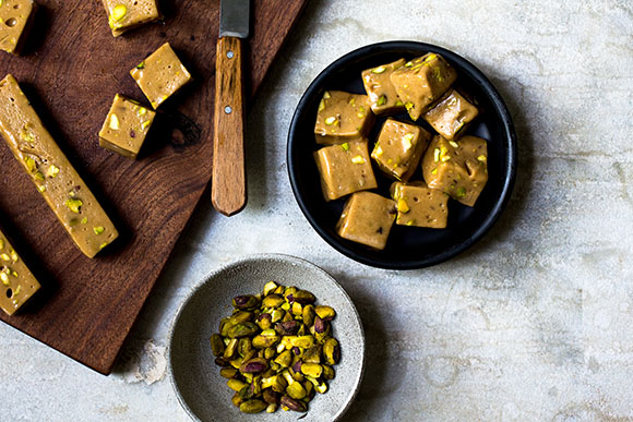 sesame halvah