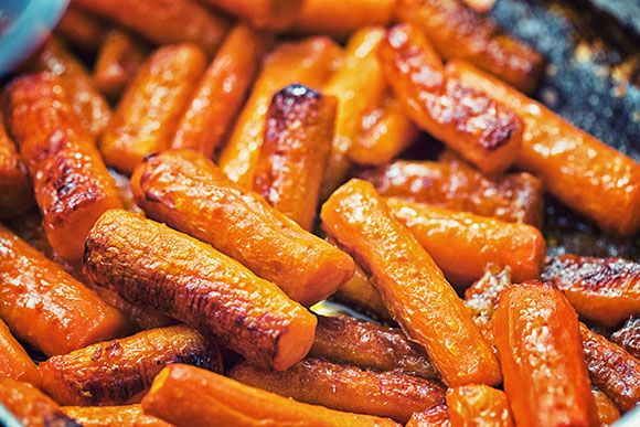 roasted baby carrots