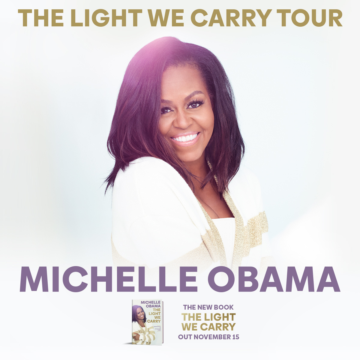 Join Michelle Obama on Tour