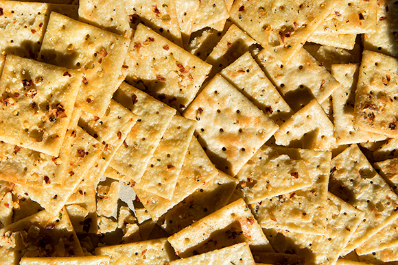 firecrackers (saltine crackers)
