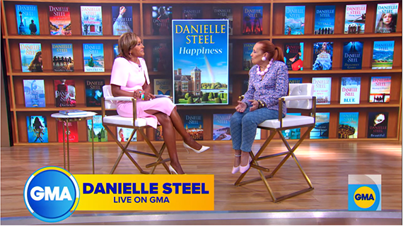 Danielle Steel on GMA