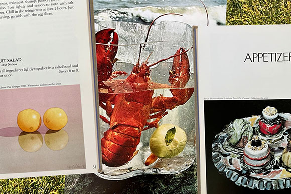 vintage cookbooks
