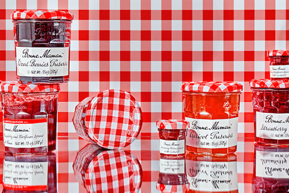 bonne maman jars