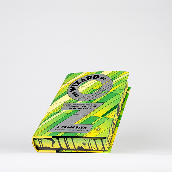 The Wizard of Oz product shot - sprayed edges